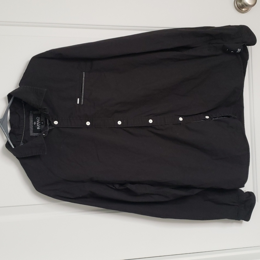 Buffalo long sleeve button up size large men's